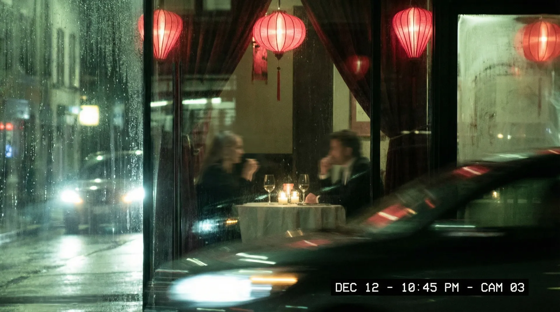 喷水 - 餐厅密会偷拍照